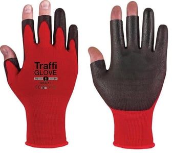 Picture of TraffiGlove 3 Digit Exposed Fingertips Gloves - TS-TG1020 - (DISC-R)