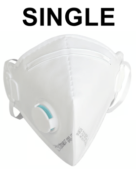 picture of Climax 1730 FFP3 Individually Wrapped Disposable Mask - [CL-1730]