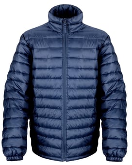 picture of Result Men's Ice Bird Padded Jacket - Navy Blue - BT-R192M-NVY