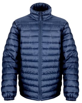 Picture of Result Men's Ice Bird Padded Jacket - Navy Blue - BT-R192M-NVY