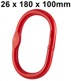 picture of GT Cobra Grade 8 Master Link - 26 x 180 x 100mm - [GT-CG8ML1613]