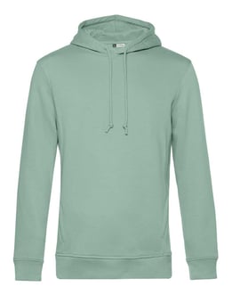 picture of B&C Men's Organic Hooded Sweat - Sage Green - RLW-BA001SAGE