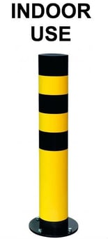 picture of Black Bull Flex HD Bollard - 159mm dia. x 965mmH - Yellow - [MV-199.25.732]