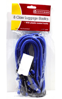 picture of 32" 8 Hook Luggage Elastic - Minimum Purchase 5 Packs - CTRN-CI-LE01P - (DISC-X)