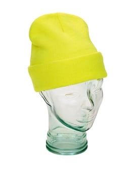 Picture of Thinsulate Hi-Vis Yellow Hat - [BT-CAP402-HVY]