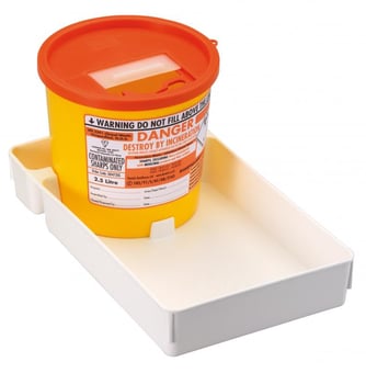 Picture of SHARPSGUARD Combination Tray For Use With All 1 & 2.5 Ltr Sharps Bin - Tray Only - Bin Not Included - [DH-PT199D]