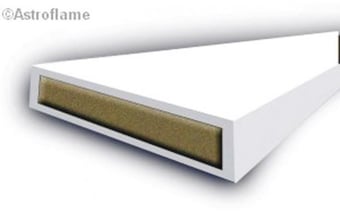 picture of White Intumescent Fire Seal - 10mm x 1050mm - [HS-111-1079]