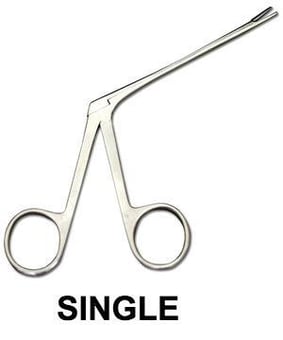 picture of Single Use - Hartmann Crocodile Forceps - 14cm - Single - Sterile - [ML-D8935/1-REG] - (DISC-R)