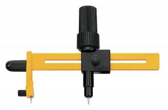 picture of Olfa Deluxe Circle Cutter With Ratchet System - 1.6cm-22cm - [OFT-OLF/CMP1DX]