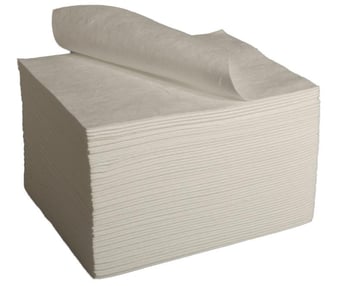 Picture of EcoSpill HIGH Absorption Lint Free Max Strength Double-Sided Oil-Only Pads - [EC-H0914939]