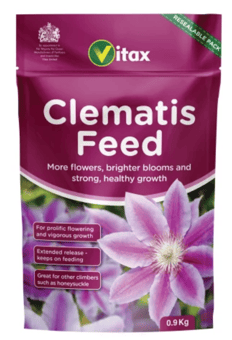 picture of Vitax Clematis Feed 0.9kg Pouch - [TB-VTX6CF901]