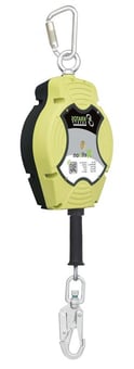 Picture of Kratos Helixon Wire Rope Retractable Fall Arrester - 15m - ATEX Approved - [KR-FA2040215B]