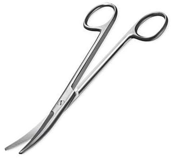 picture of Instramed Mayo Scissors - Curved -  17 cm - [FA-S42-2017] - (DISC-X)