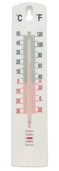 picture of Wall Thermometer - Factory Regs - [SA-Q2261]