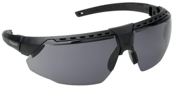 Picture of Honeywell - Avatar - Safety Glasses - Black HydroShield Coating - Grey Lens - [HW-1034832] - (DISC-R)