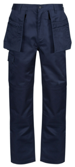 Picture of Regatta Men's Pro Cargo Holster Trouser - Navy Blue - Regular Leg - BT-TRJ501R-NVY