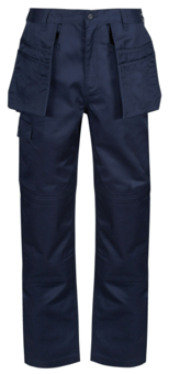 Picture of Regatta Men's Pro Cargo Holster Trouser - Navy Blue - Regular Leg - BT-TRJ501R-NVY - (DISC-R)