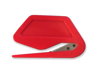 picture of Supreme TTF Plastic Safety Cutter Knife Letter Opener - Red - [HT-SMALL-SK-RED]