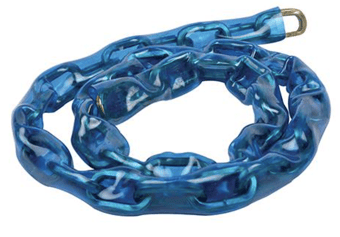 Picture of 1500mm Steel Security Chain Square - Weather-Resistant PVC Sheath - SI-633679