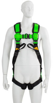 Picture of G-Force P32 Professional Two Point Safety Harness - M-XL - [GF-GFP-32-PRO-FI]