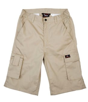 Picture of HIMALAYAN ICON Basic Work Shorts - Sand Yellow - BR-H829