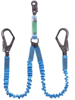 Picture of FallArrest Global Twin Fall Arrest Lanyard - 2m -  [TA-FA210042]