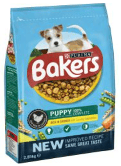 picture of Bakers Complete Puppy Chicken & Vegetables Dry Dog Food 2.85kg - [BSP-425844]
