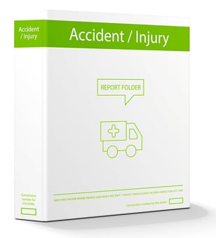 picture of Accident Report Book Folder - [CI-14886]
