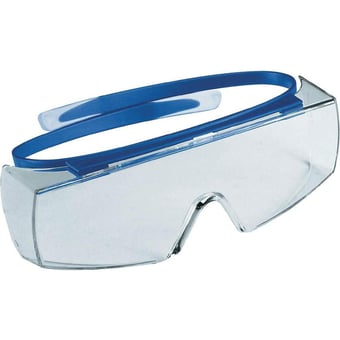 picture of Uvex - Super OTG Overspecs Clear Polycarbonate - Anti-Mist Lens - [TU-9169-260] - (LP)