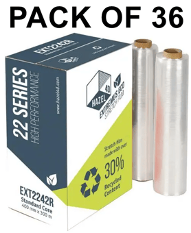 picture of Slingsby Hand Cast Stretch Wrap - Clear - Pack of 36 - [SLB-433144] - (LP)