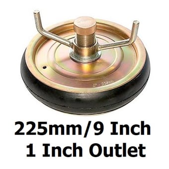 picture of Horobin 225mm/9 Inch 1 Inch Outlet Drain Stoppers - [HO-73562]