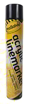 picture of ProSolve Linemarker Paint Aerosol - Black - [PV-PVLMBLA7A]