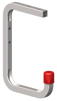 picture of Alfer Steel Galvanised Wall & Ceiling Hook - 115 x 160 x 100mm - [PV-02972]