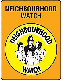 Picture of Street Signs - Neighbourhood Watch - 300 x 400Hmm - Reflective - 3mm Aluminium - [AS-NW3-ALU]