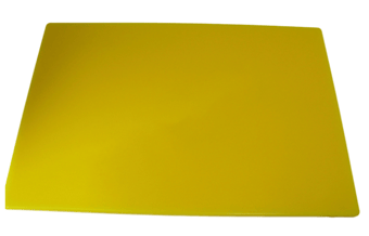 picture of Colour Coded Chopping Board - High Quality Polyethylene - YELLOW - 30cm x 45cm - [GH-32685-YELLOW] - (HP)