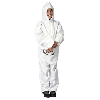 picture of Children's Liquid Barrier Resistant Coverall - DV-LIQCOVERALL - (DISC-R)