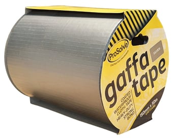 picture of ProSolve Gaffa Tape - 150mm x 50m - Silver - [PV-GAFTS150]