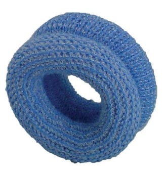 picture of Blue Tubular FingerBobs Finger Bandages - Pack of 6 - [SA-D8042] - (DISC-R)