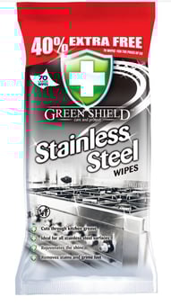picture of Greenshield Stainless Steel Wipes - 70 Sheets - [PD-SI7181]