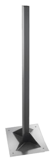 picture of Lalizas Deck Pole Base For Lifebuoy Ring Case - [LZ-71286] - (LP)