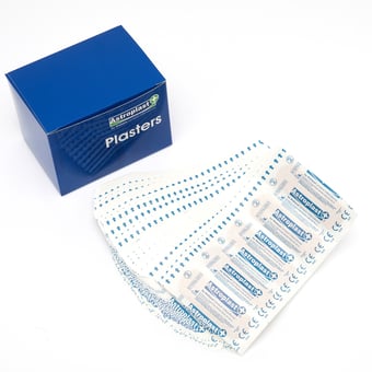picture of Astroplast Fabric Plasters Sterile 7.2cm x 2.5cm - Box of 150 - [WC-1209004]