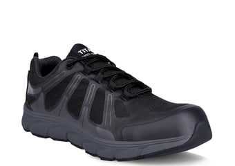 picture of S1P SRA - Titan Bullet - Kevlar Midsole - Composite Toe Cap - Anti Static - TW-BUL-BLACK