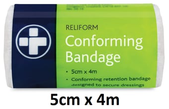picture of Reliform Conforming Bandage 5cm x 4m - [RL-431]