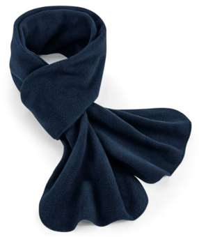 Picture of Beechfield Recycled Fleece Scarf - Navy Blue - [BT-B293R-FNY]