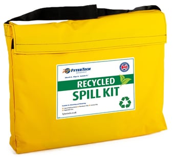 picture of FyterTech 50L Recycled Oil Preferential Spill Kit - Holdall - [DA-37-1050]
