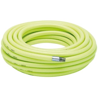 Picture of High-Vis Air Line Hose - 15.2M 1/4" BSP 8mm Bore - [DO-23190]