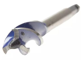 picture of Irwin Blue Groove 6X Wood Drill Bit - 32 x 165mm - [TB-IRW10506626]