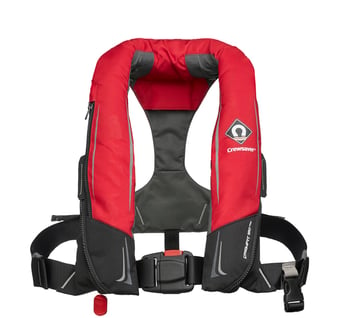 picture of Crewsaver Crewfit 180N Pro 180 Automatic Lifejacket Red/Black - [CW-9720BRA]