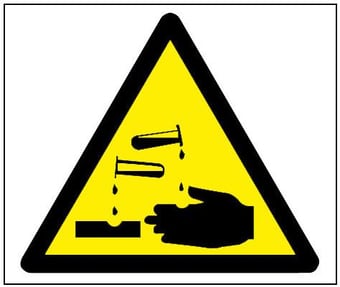 picture of Solvents Logo Sign - 100 X 100Hmm - Rigid Plastic - [AS-WA91-RP]