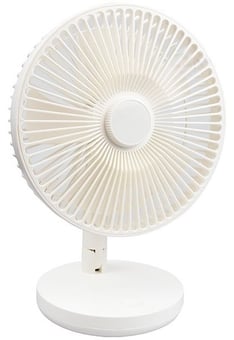picture of Oxycool Rechargeable Wireless Fan - 8 Inch - [PD-SUM3549OB]